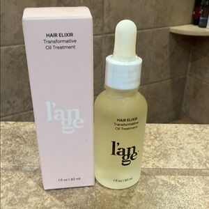 L'ange Hair Elixir Transformative Oil Treatment - Pink & Cream